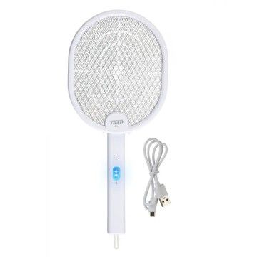 JATA RAQUETA ELETRICA ELIMINA INSECTOS 2W