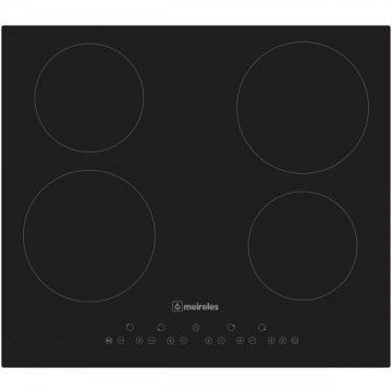 MEIRELES PLACA VITRO 60CM 4 ZONAS HI-SPEED SEM MOLDURA