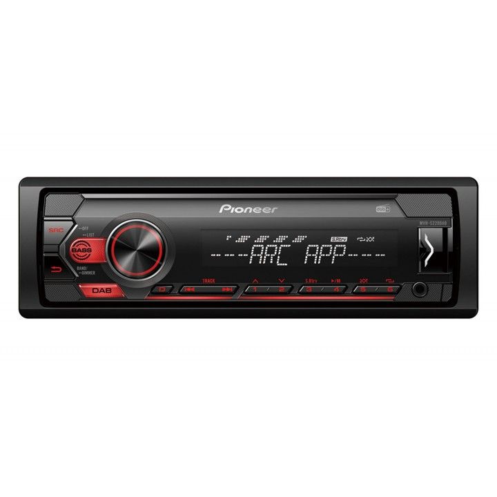 PIONEER AUTO RADIO RDS USB COMP.APPLE ANDROID