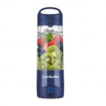 NUTRIBULLET LIQUIDIFICADORA LEVE E PORTATIL 475ML BAT AZUL