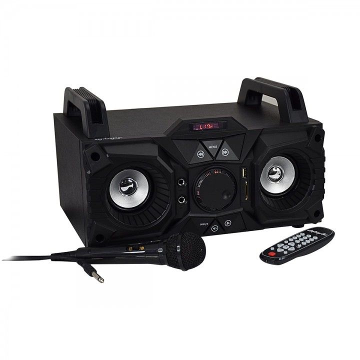 NOMAD AMPLIFICADOR MULTIMEDIA 200W