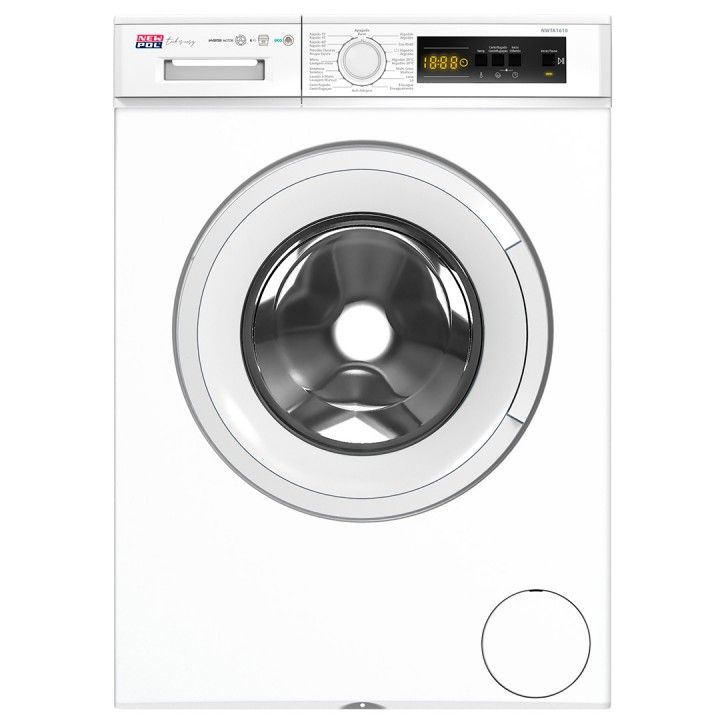 NEW POL MAQUINA ROUPA 6KG 1000RT (A)