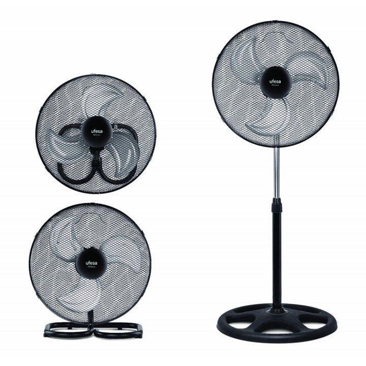 UFESA VENTOINHA DE PE 3EM1 70W 3 VEL