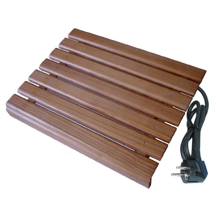 CRUSSEL ESCALFETA ELETRICA MADEIRA 350X275X70