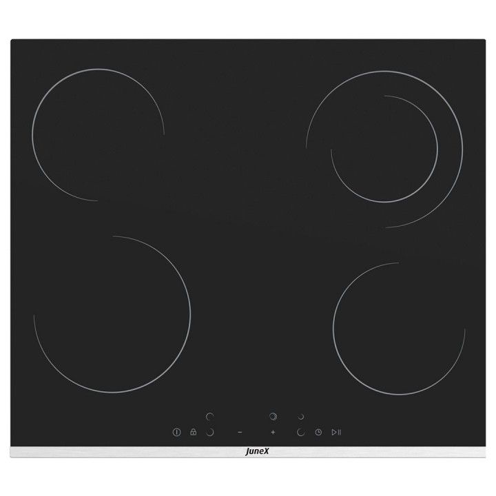 JUNEX PLACA VITRO 60X60 4ZONAS