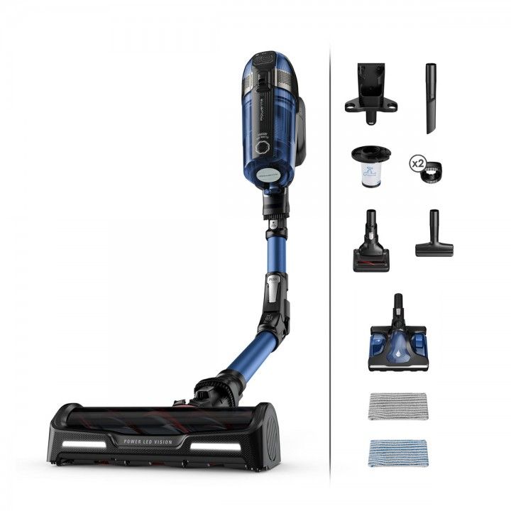 ROWENTA ASPIRADOR VERTICAL DEPOSITO 0,9LT AUTON 45MIN