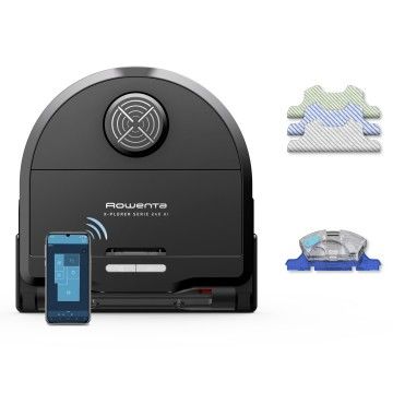 ROWENTA ASPIRADOR ROBOT X PLORER SERIE 240 AI ANIMAL&ALLERGY