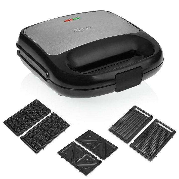 TRISTAR SANDWICHEIRA 750W 3 EM 1 PLACAS GRILL/WAFFLE/