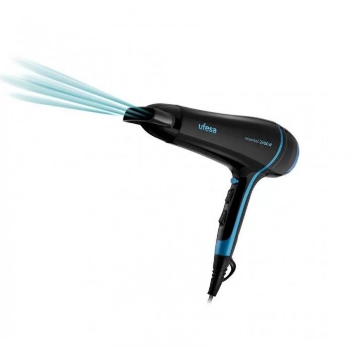 UFESA SECADOR CABELO 2400W 2VELOC 3TEMPERATURAS