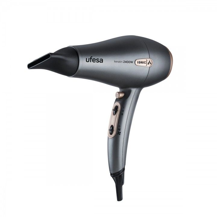 UFESA SECADOR CABELO 2400W MOTOR AC 2 VEL KERATIN
