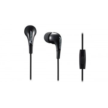 PIONEER AURICULAR DINAM FECH 20-20000Hz 100dB/mW PRETO