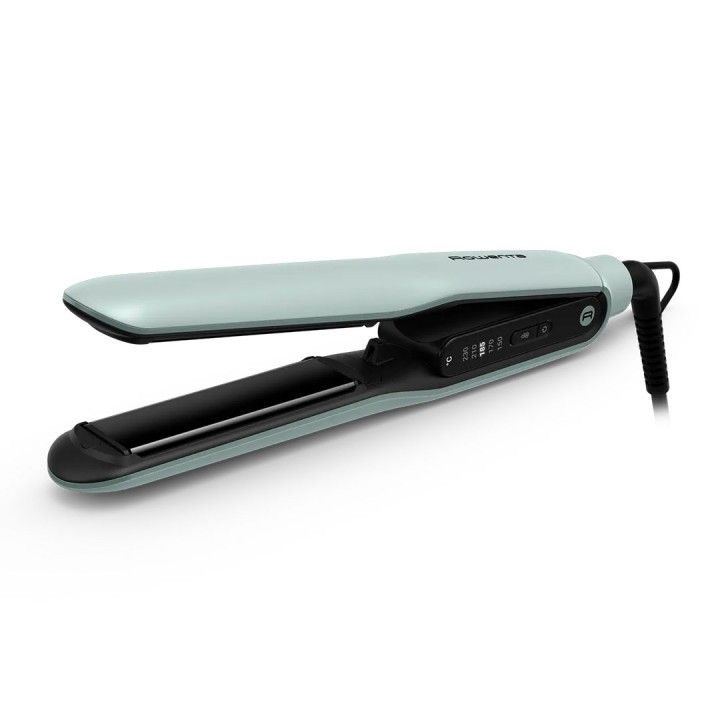 ROWENTA ALISADOR 2 EM 1 C/PLACAS ALISADORAS THERMOGLIDE