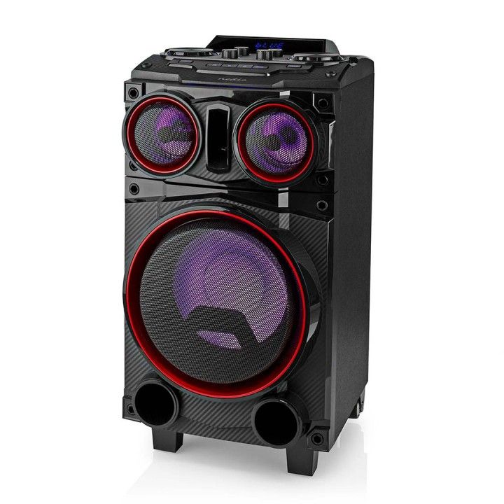 NEDIS COLUNA PORTATIL BLUETOOTH P/FESTAS 120W BATERIA 5H MAX