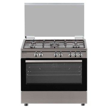 TELEFAC FOGAO 5G 1WOK  925X900X610 FORNO 98LT ELET. INOX (A)