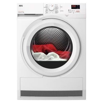 AEG SECADOR ROUPA 8KG CONDENSA�AO BOMBA DE CALOR (E)