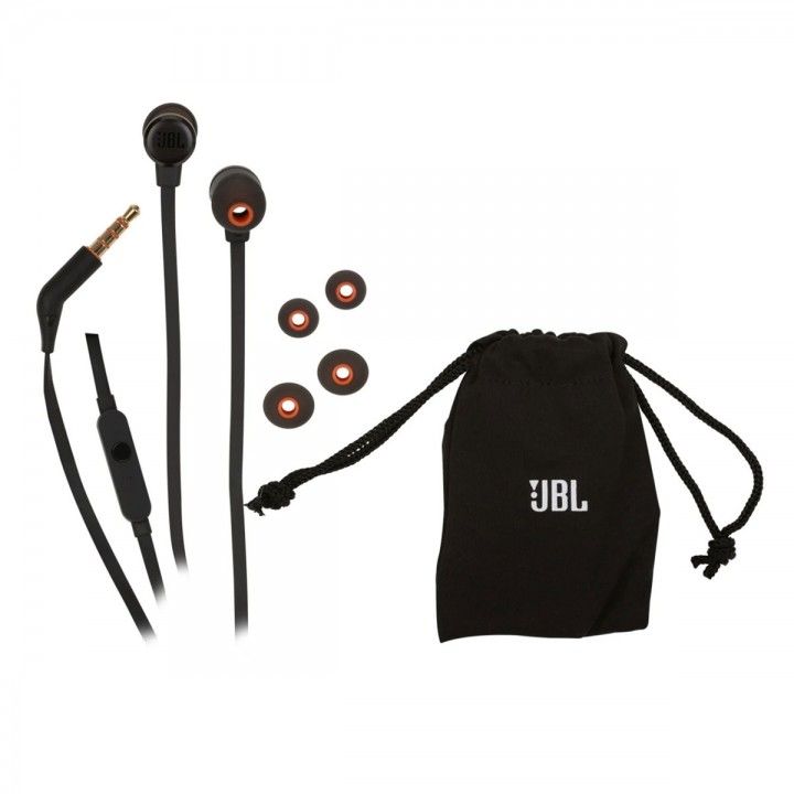 JBL AURICULAR C/ MICROFONE PRETO