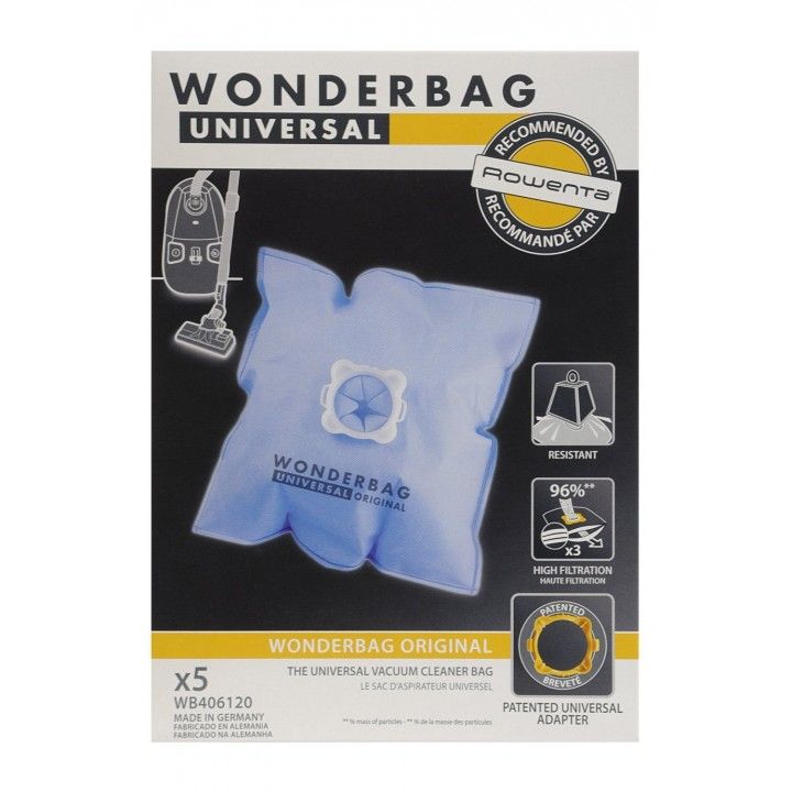 WONDERBAG SACO UNIVERSAL CLASSIC CX 5 SACOS CAPAC AT� 7LTS