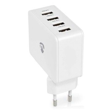 NEDIS CARREGADOR DE PAREDE RAPIDO 24W USB-A NEDIS CARREGADOR DE PAREDE RAPIDO 24W USB-A