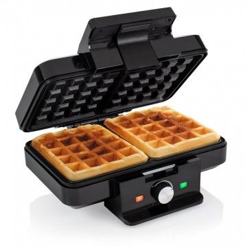 TRISTAR MAQUINA 2 WAFFLES 1000W REVEST. ANTIADERENTE