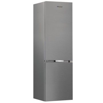 WHIRLPOOL COMBINADO 2035X595X663MT 355LT NF INOX (A)