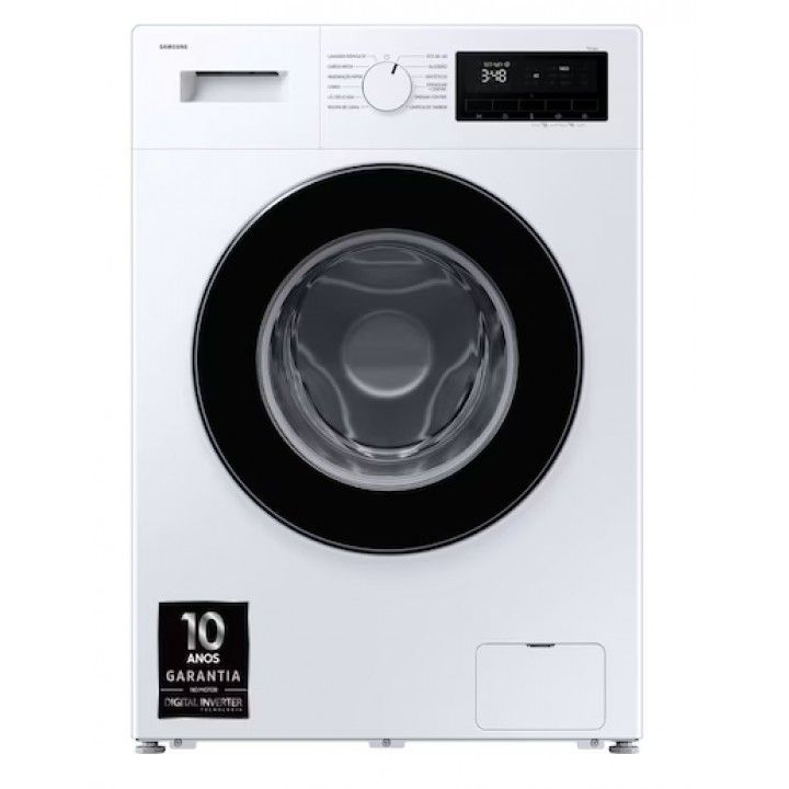 SAMSUNG MAQUINA ROUPA 8KG 1400RT VAPOR (A)