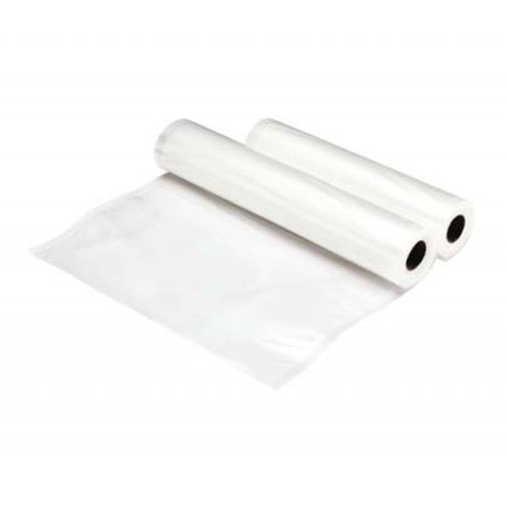 TEFAL ROLO DE SACOS P/ VT254070 2 ROLOS 28CMX3M E 22CMX3M