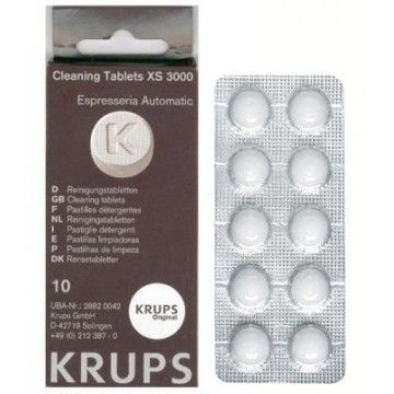 KRUPS PASTILHA DE LIMPEZA PARA MAQUINAS AUTOMATICAS