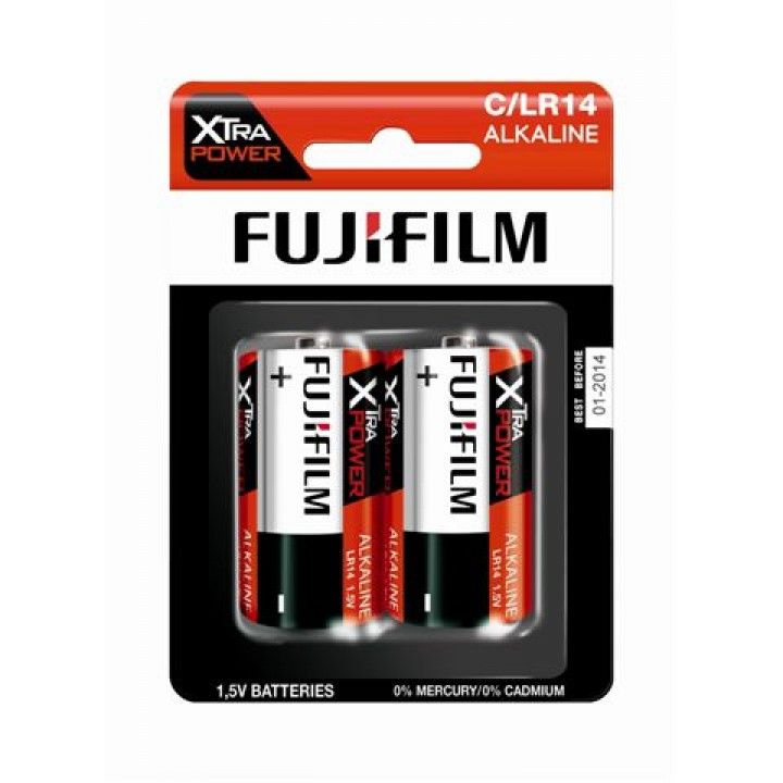 FUJIFILM PILHAS ALKALINE XTRA POWER C/LR14 BL2