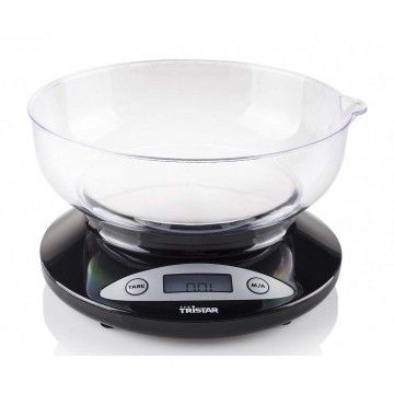 TRISTAR BALAN�A COZINHA 2KG DIGITAL RECIPIENTE PLASTICO