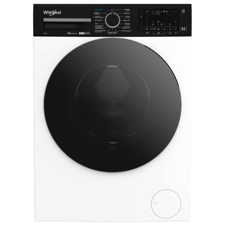 WHIRLPOOL MAQUINA ROUPA 12KG 1400RT (A)