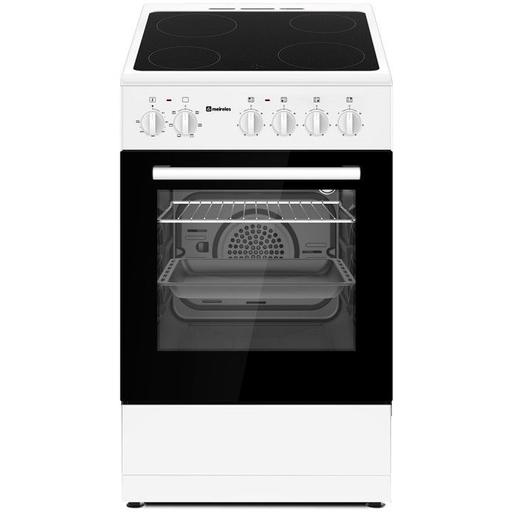 MEIRELES FOGAO VITRO 50X60CM FORNO ELETRICO 47LT BRANCO (A)