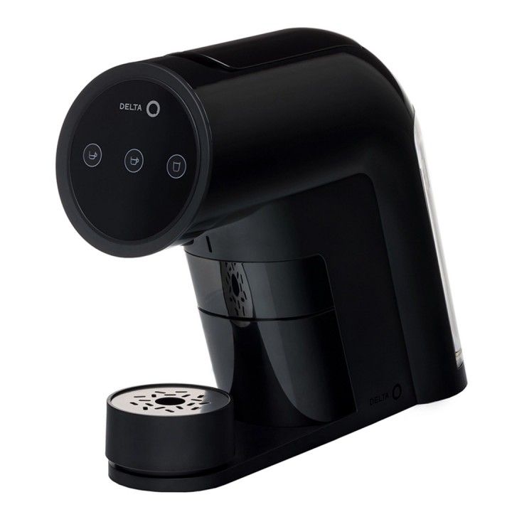 DELTA Q MAQUINA CAFE ICONIQ CAPSULAS PRETA