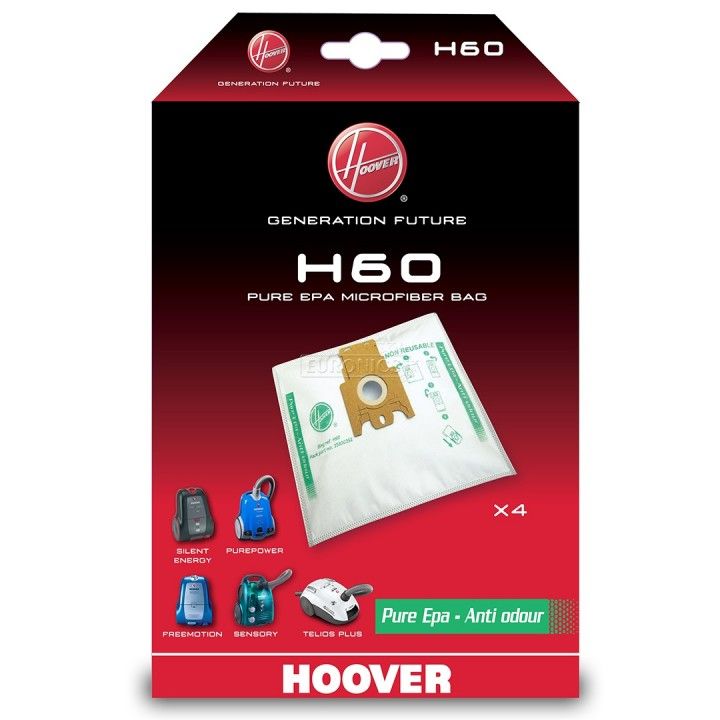 HOOVER SACOS ASPIRADOR TELIOS PLUS/SENSORY TE70TE/SN7
