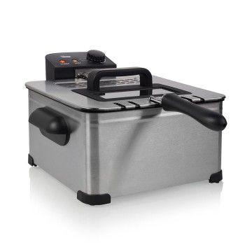 TRISTAR FRITADEIRA 2000W 5LT 3 CESTAS INOX