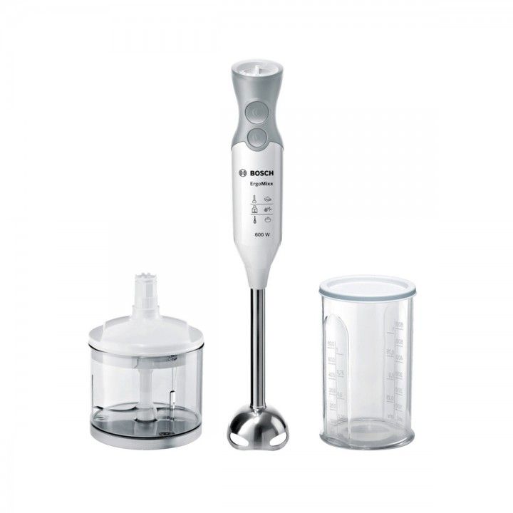 BOSCH VARINHA 600W PE INOX LAMINA 4 CORTES C/PICADOR