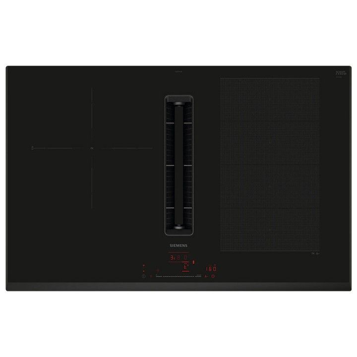 SIEMENS PLACA INDU�AO 80CM C/ VENTILA�AO INTEGRADA FLEXIND