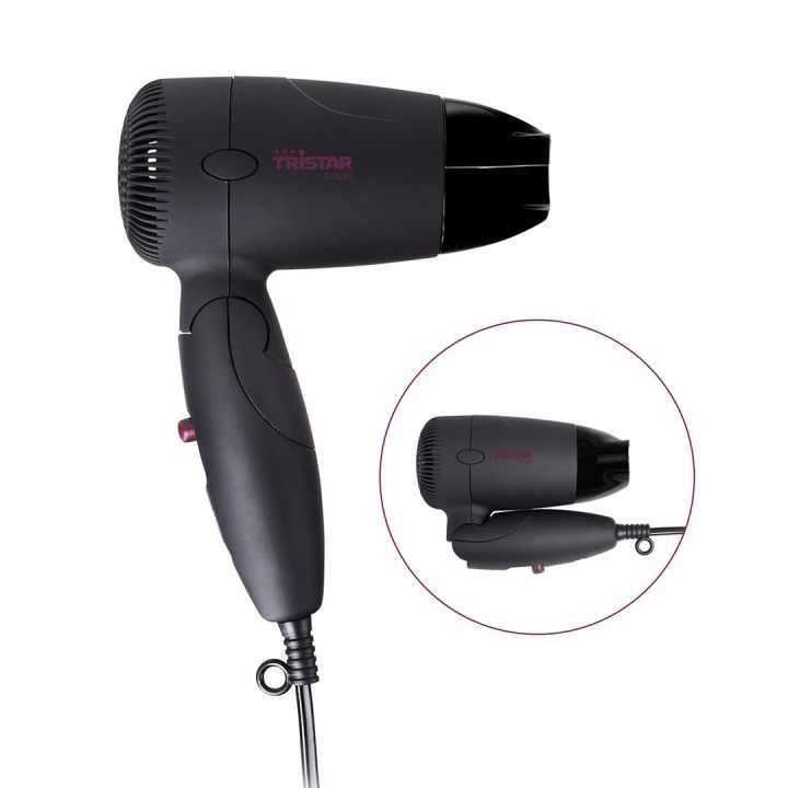 TRISTAR SECADOR CABELO 1200W 2 VELOC