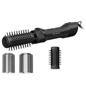 ROWENTA ESCOVA ROTATIVA 2EM1 SECA E ESTILIZA C/2 ACESSORIOS