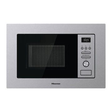 HISENSE MICROONDAS INTEG 20LT 800W GRILL1000W INOX