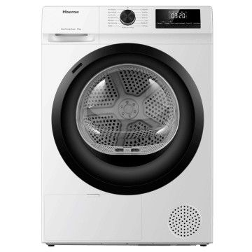 HISENSE SECADOR ROUPA 8KG BOMBA DE CALOR (D)