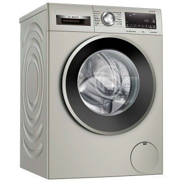 BOSCH MAQUINA ROUPA 10KG 1600RT INOX (A)