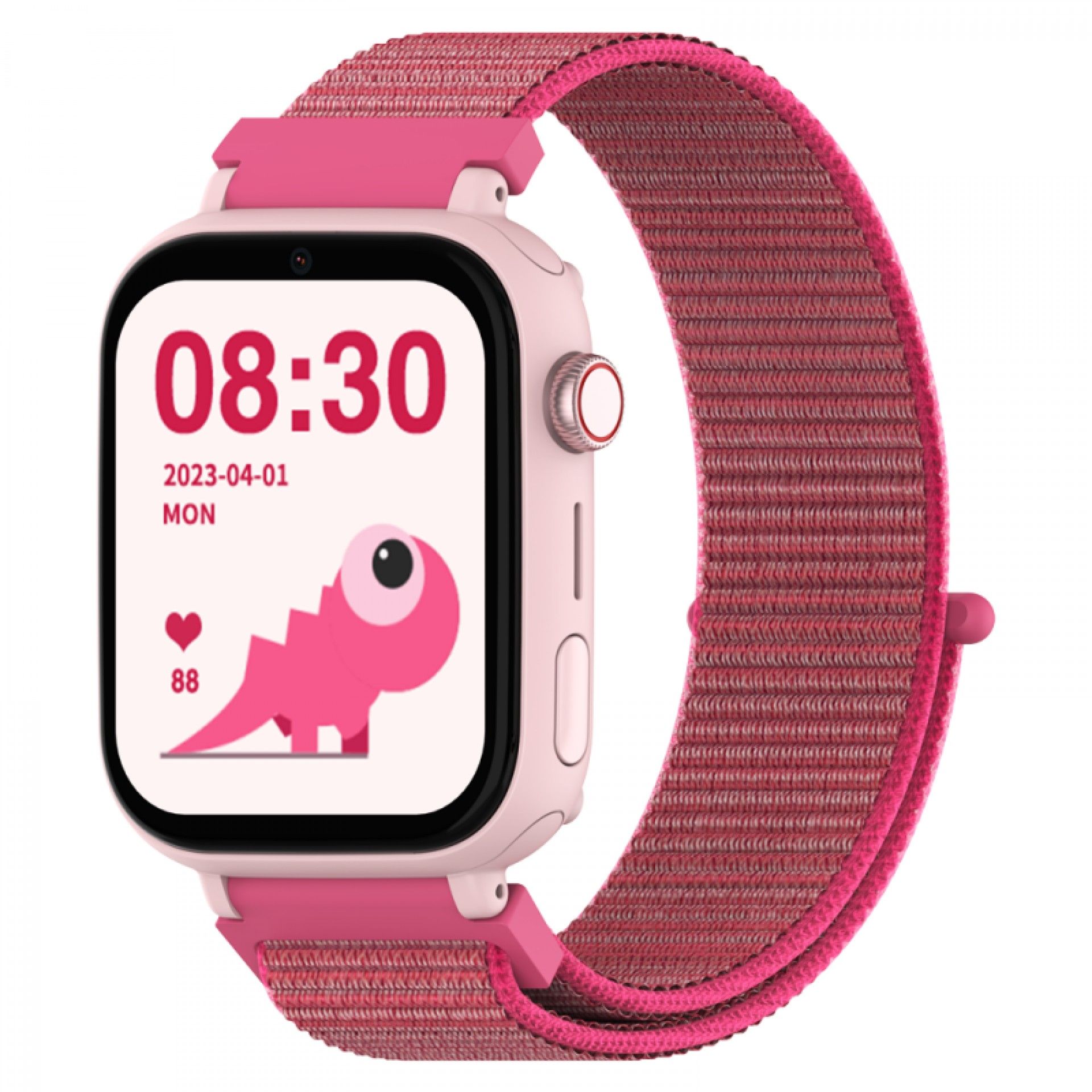 DCU SMARTWATCH KIDS PRO GPS & VIDEOCHAMADAS ROSA