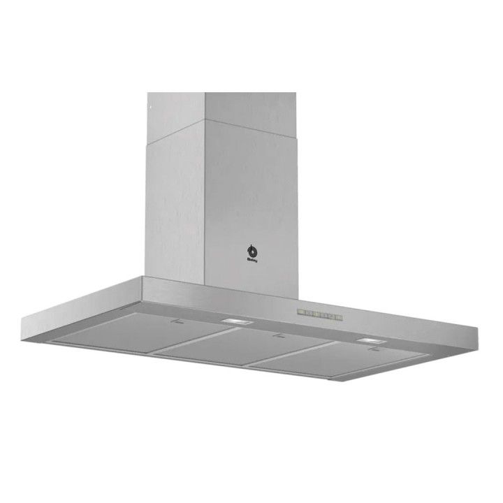 BALAY CHAMINE 70CMS 733M3/H 3+1V INOX A BALAY CHAMINE 70CMS 733M3/H 3+1V INOX A