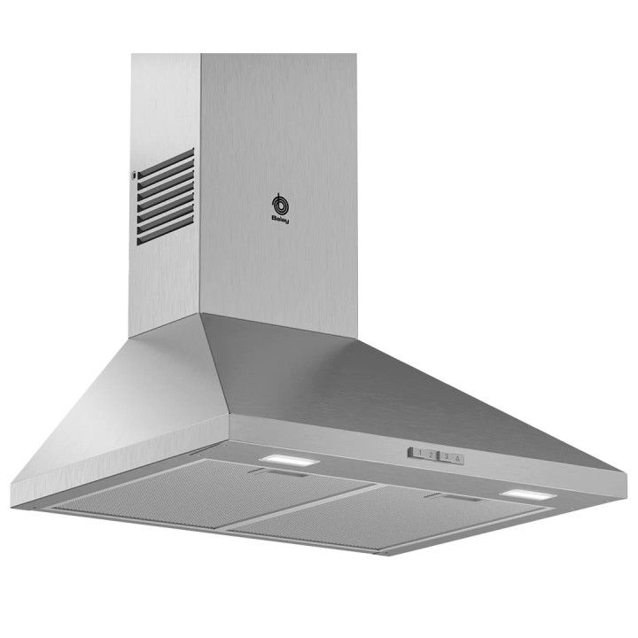 BALAY CHAMINE 60CM 598M3/H INOX A BALAY CHAMINE 60CM 598M3/H INOX A