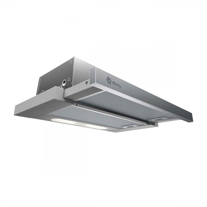 BALAY EXAUSTOR 60CM 3VELOC 360M3/H INOX D