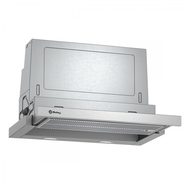 BALAY EXAUSTOR 60CM 3VELOC + 1INTENSIVA 728M3/H INOX A