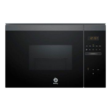 BALAY MICROONDAS INTEG 25LT C/ GRILL CINZA/PRETO