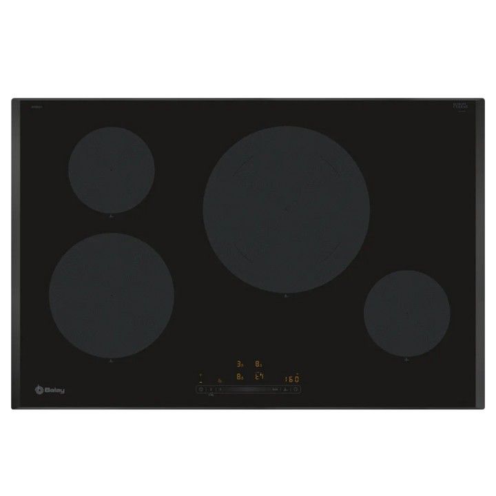 BALAY PLACA INDUÇAO 80CM 4ZONAS BISELADO BALAY PLACA INDUÇAO 80CM 4ZONAS BISELADO