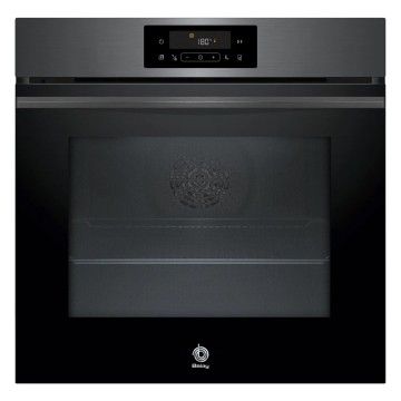 BALAY FORNO MULTIFUN�OES 60CM 71LT CINZA/PRETO A+