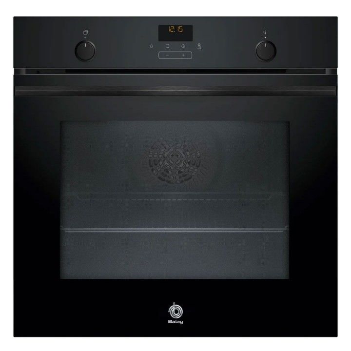 BALAY FORNO MULTIF 71LT VIDRO PRETO A+